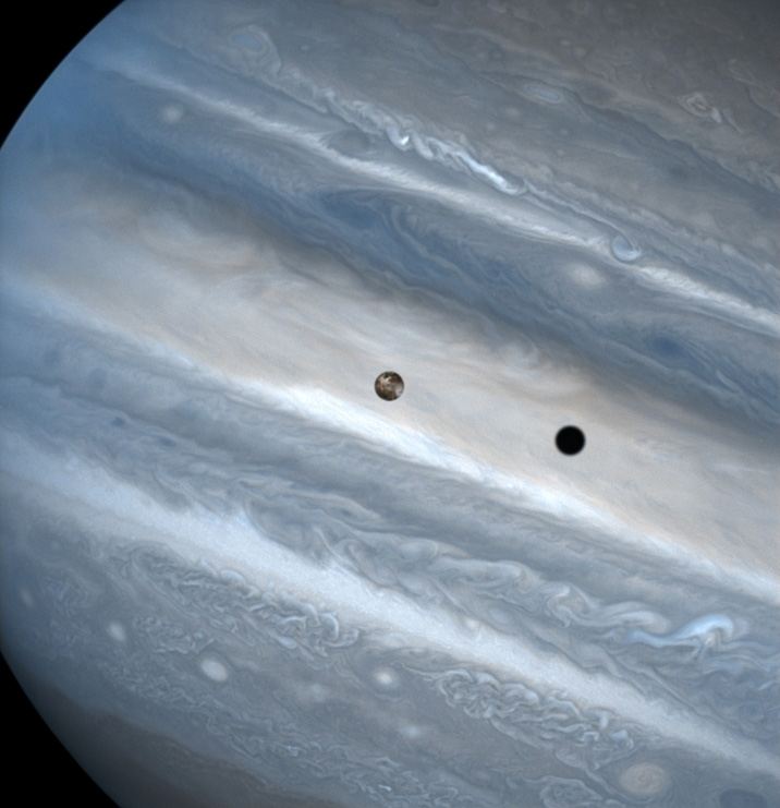 Io transit of Jupiter