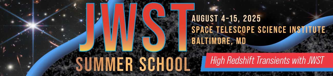 JWST Summer School