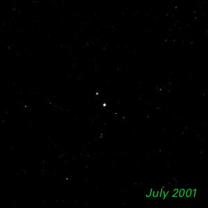 July 2001 – Kuiper Belt Object 1998 WW31