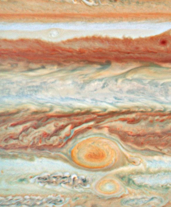 Jupiter – 8 July 2008