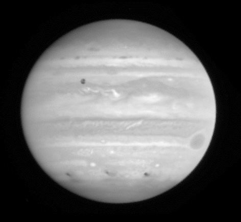 Jupiter Comet Impact