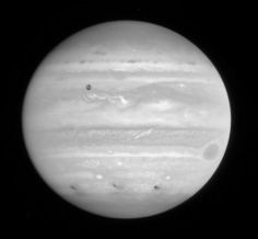 Jupiter Comet Impact