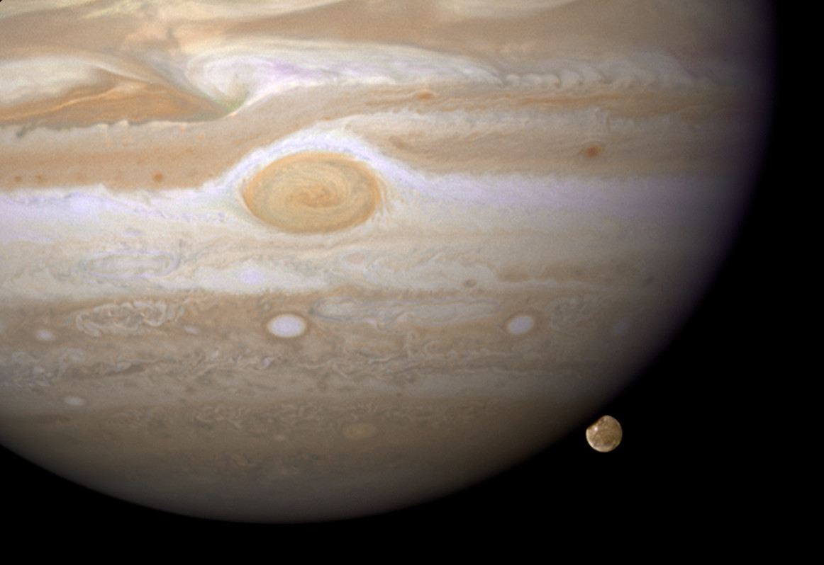 Jupiter and Ganymede