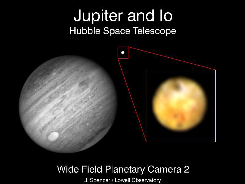 Jupiter and Io