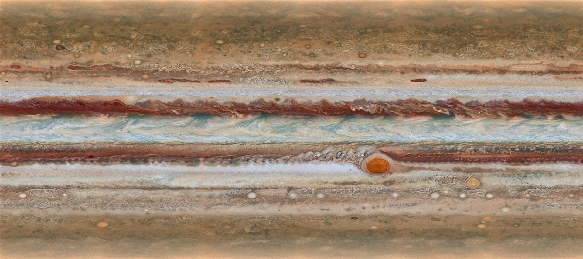 Jupiter at a glance