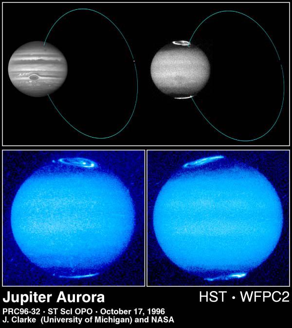 Jupiter&rsquo;s Aurora