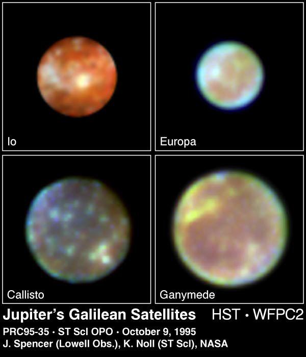 Jupiter&rsquo;s Galilean Satellites