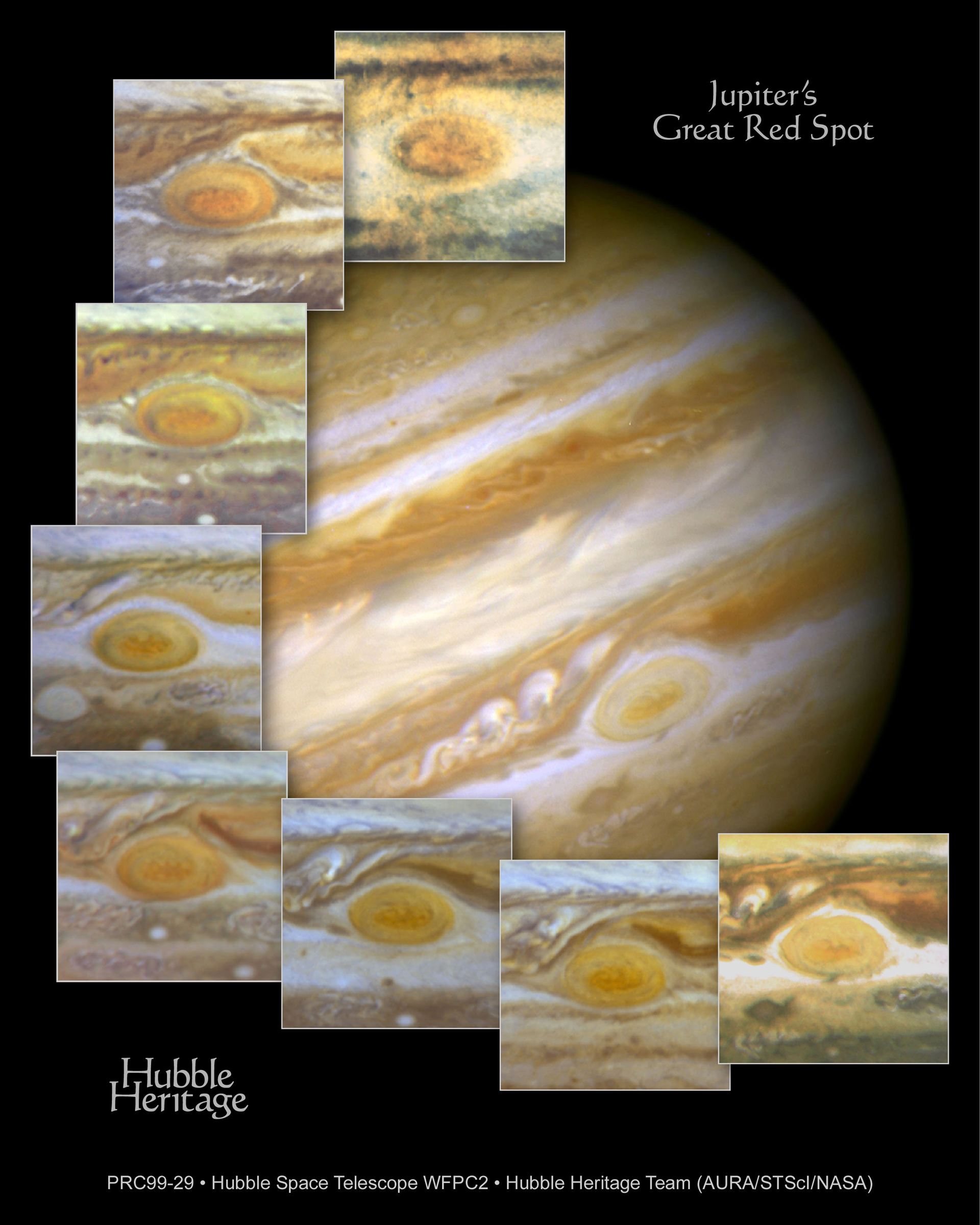 Jupiter&rsquo;s Great Red Spot