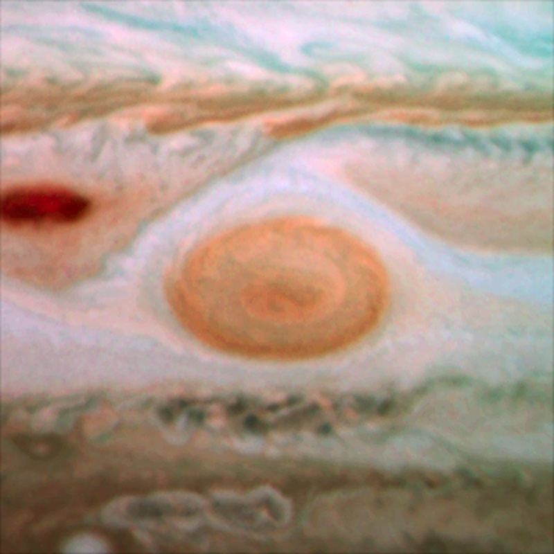 Jupiter&rsquo;s Great Red Spot in 2009