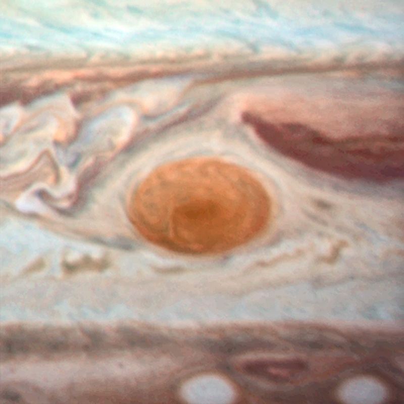Jupiter&rsquo;s Great Red Spot in 2014