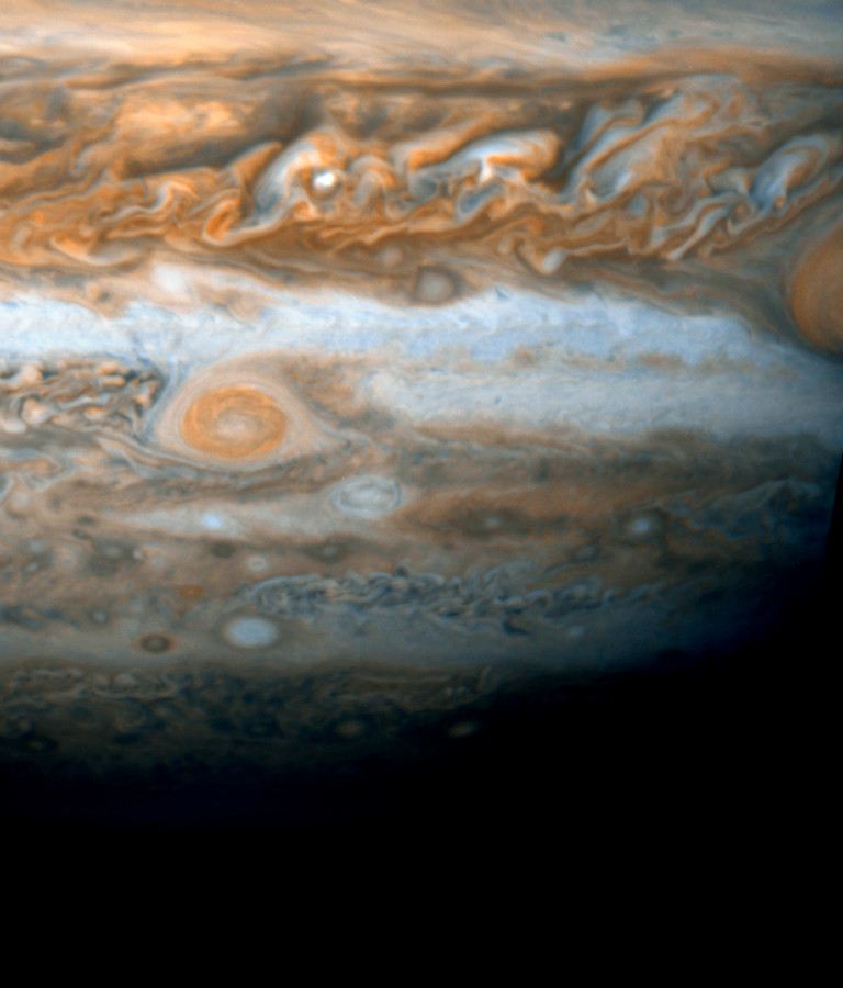 Jupiter&rsquo;s New Red Spot – HST ACSHRC April 8, 2006