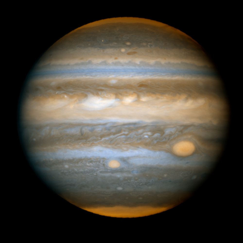Jupiter&rsquo;s New Red Spot – HST ACSWFC April 16, 2006