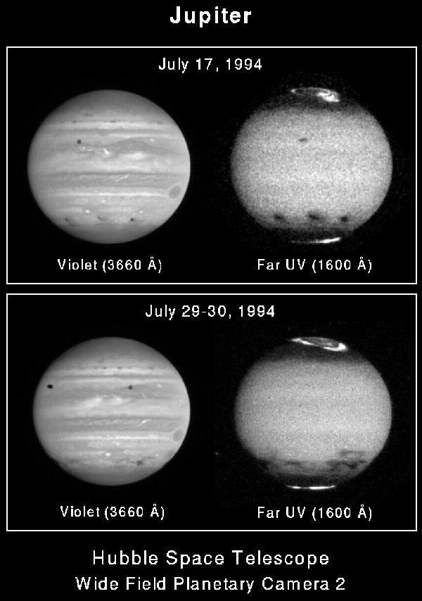 Jupiter&rsquo;s upper atmospheric winds revealed in ultraviolet images by Hubble Telescope