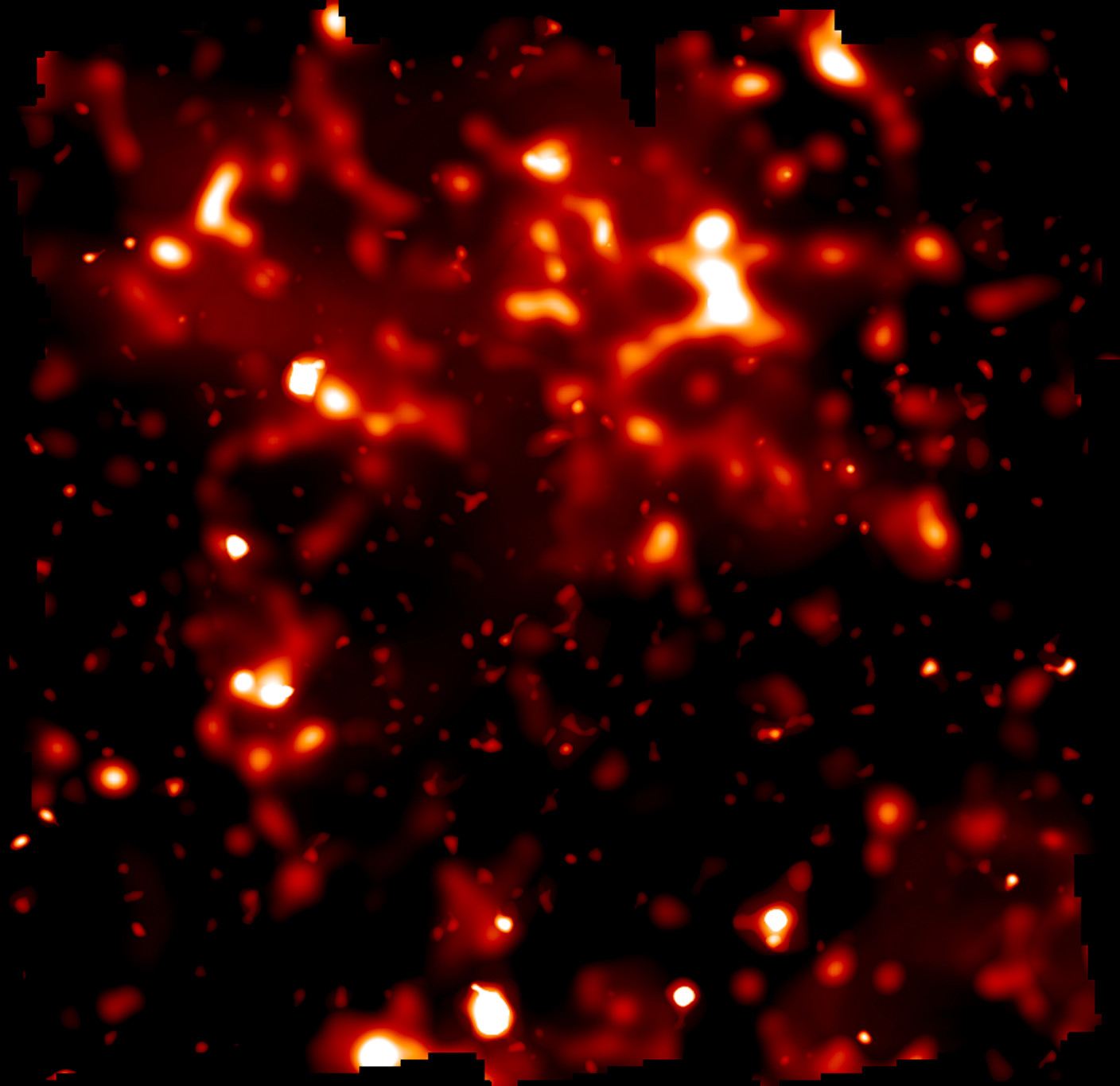 Large scale structure of normal matter