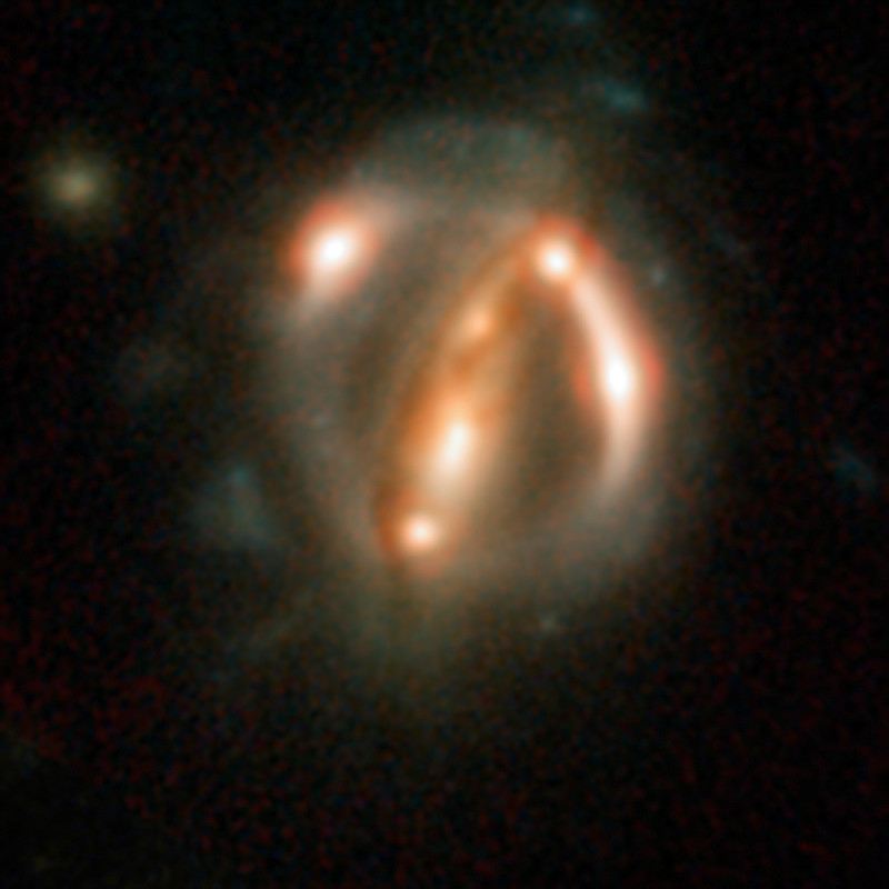 Lensed quasar