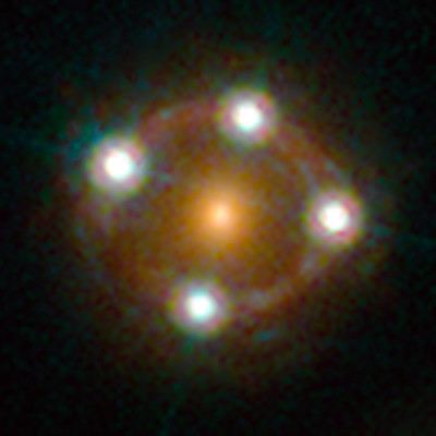 Lensed quasar