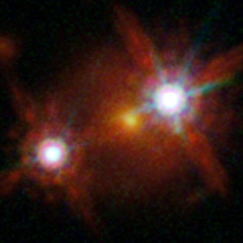 Lensed quasar