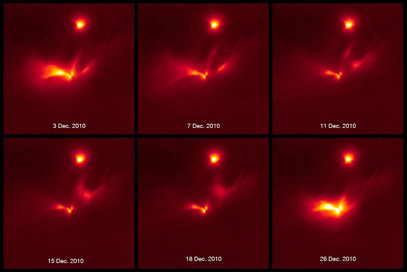 Light echo around LRLL 54361