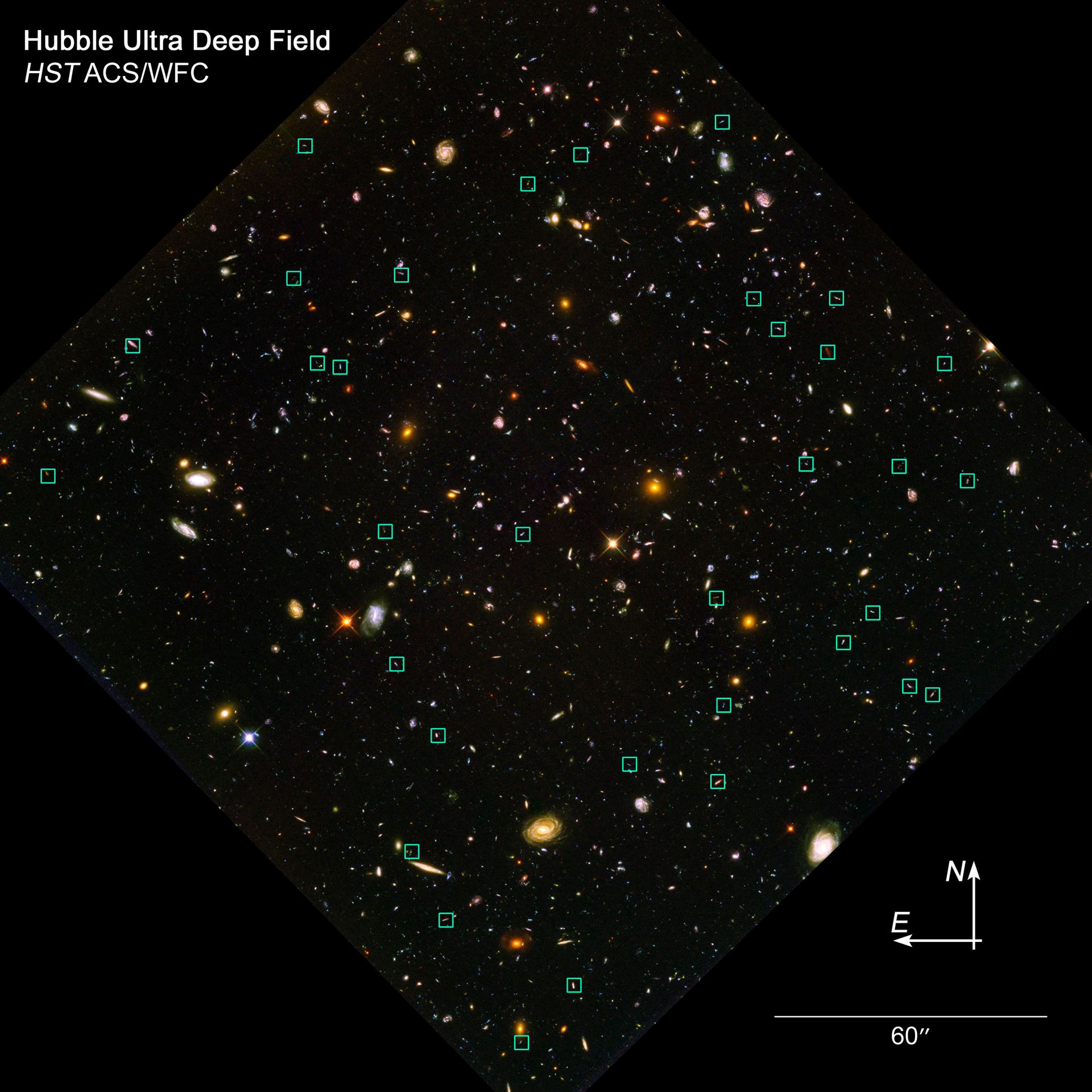 Locate the &lsquo;Tadpole&rsquo; Galaxies
