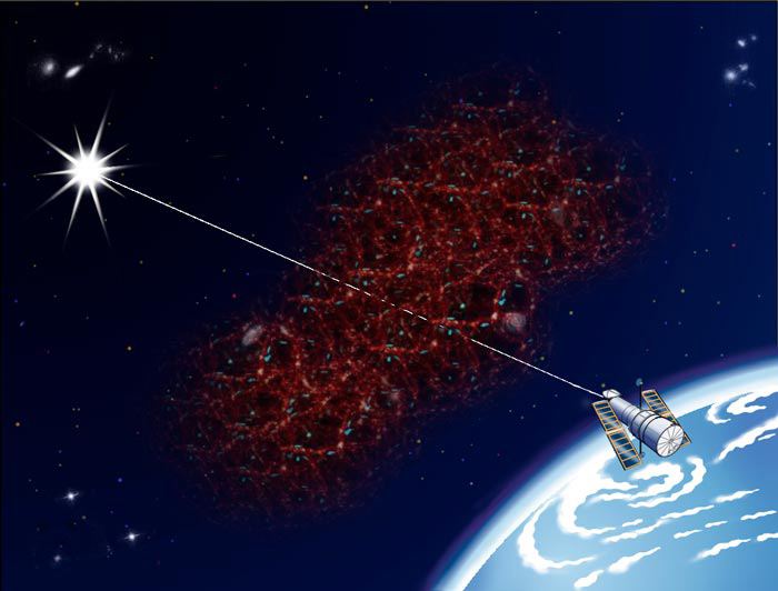 Lost and found Hubble finds much of the Universe&rsquo;s missing hydrogen
