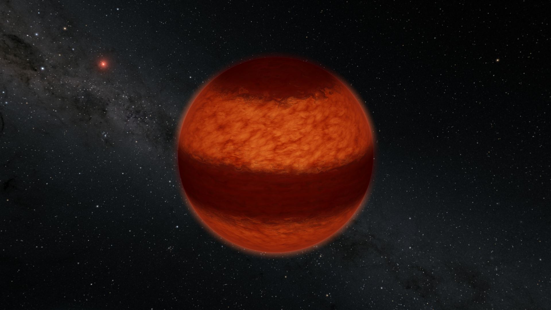Luhman 16A (Artist’s Impression)