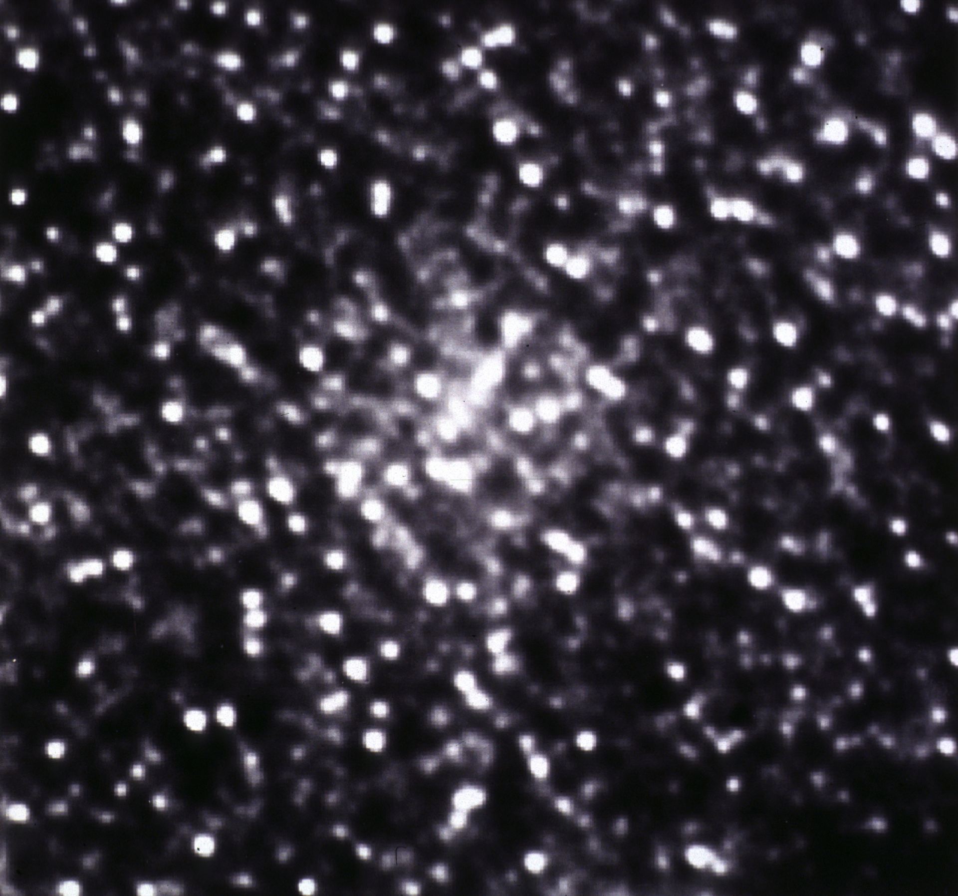 M15 globular cluster core