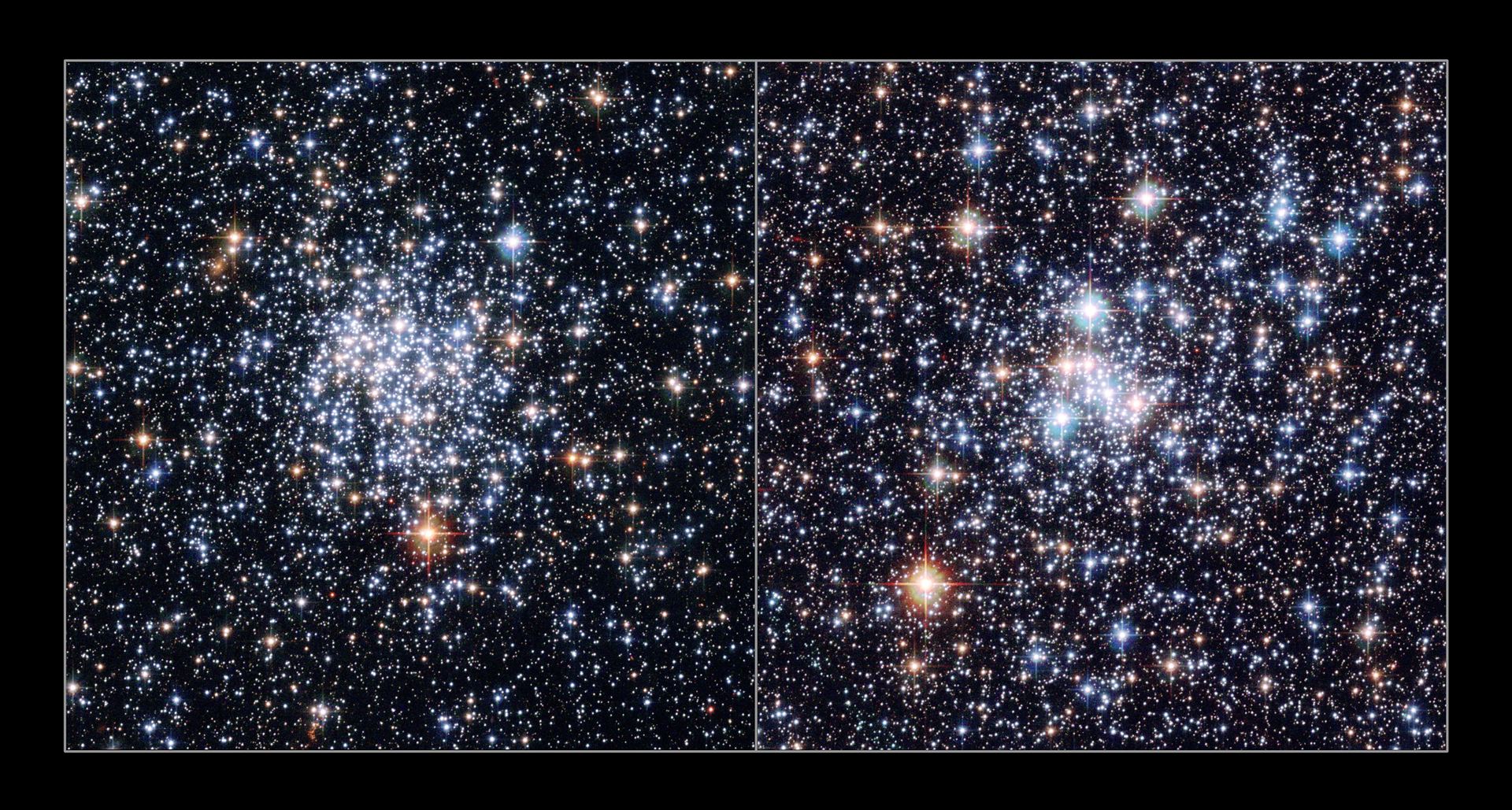 Magellanic gemstones in the southern sky