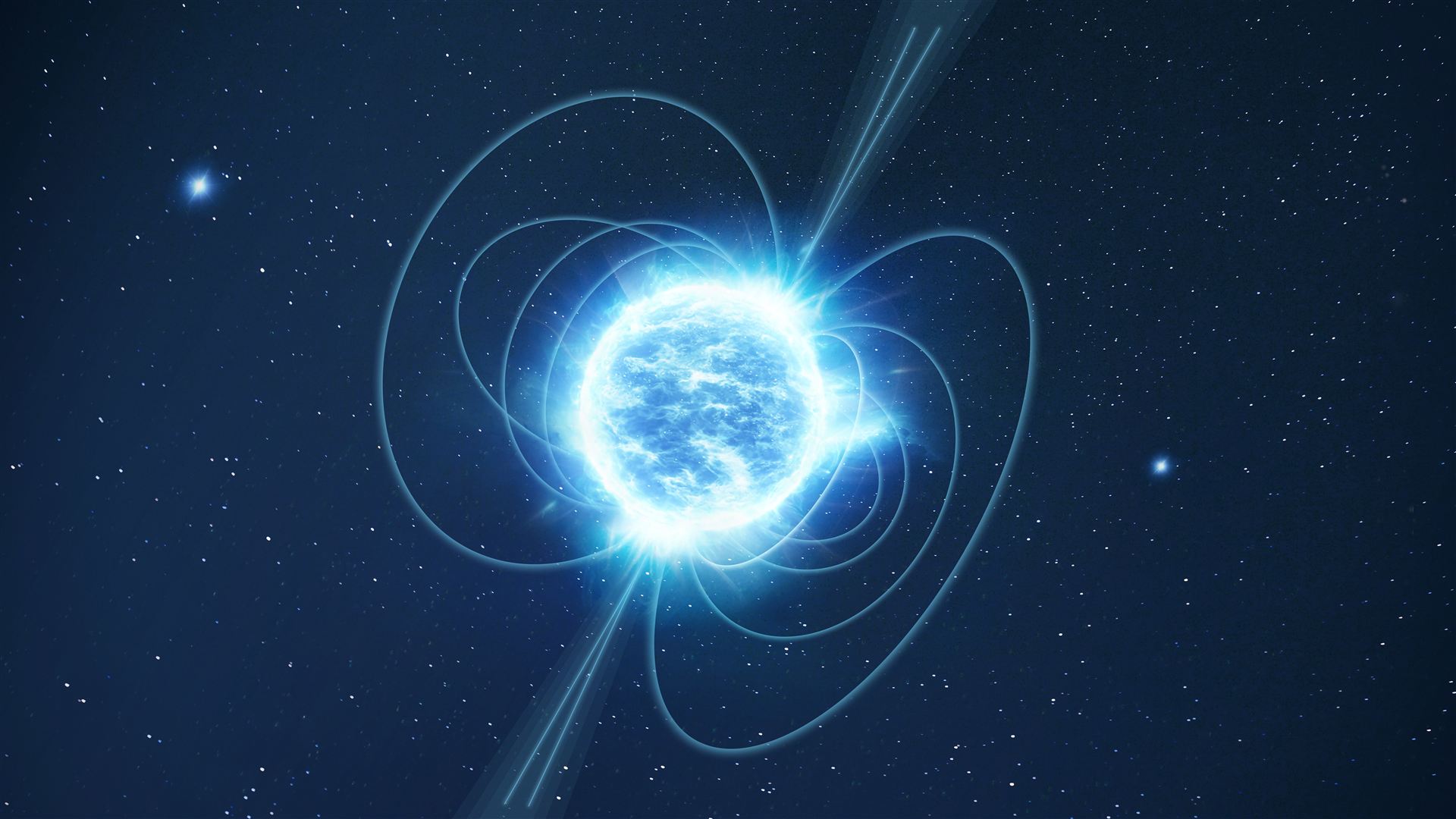 Magnetar (artist’s impression)