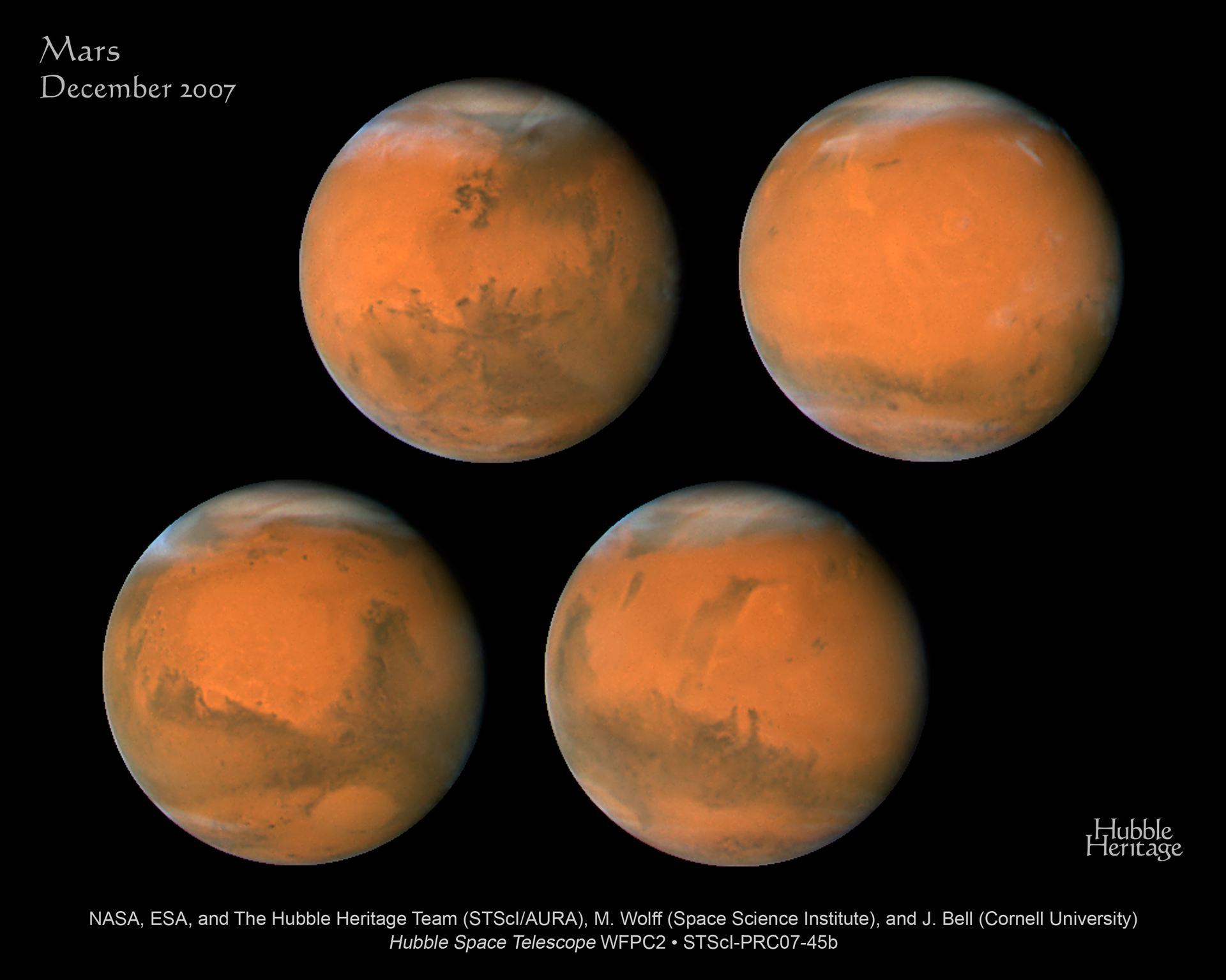 Mars December 2007