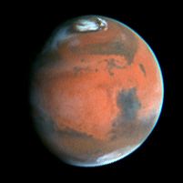 Mars Heading Towards Autumn as Mars Global Surveyor Begins Aerobraking