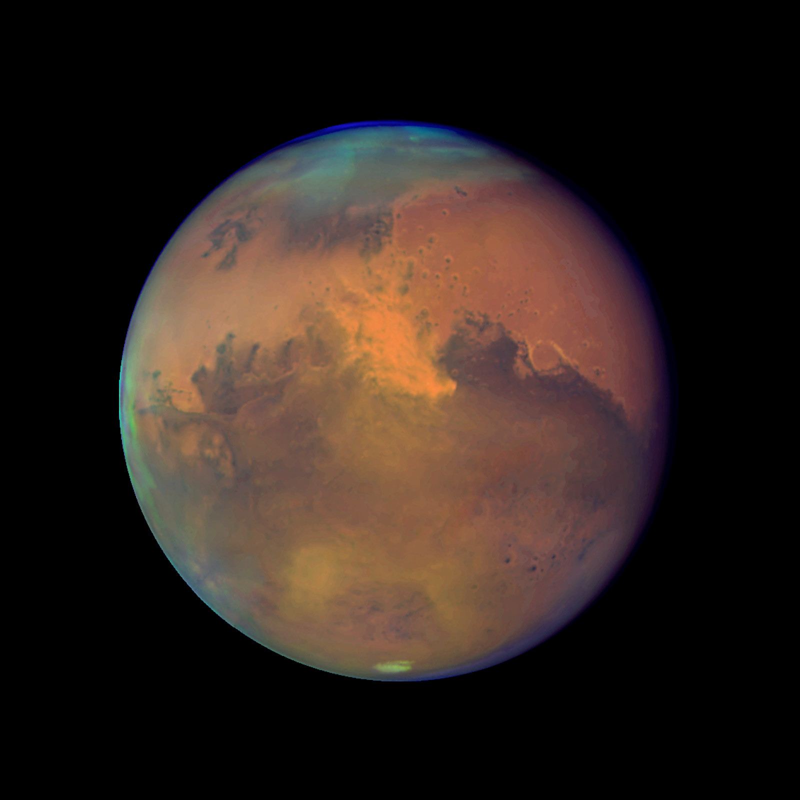Mars Near Opposition 1995-2005 2005
