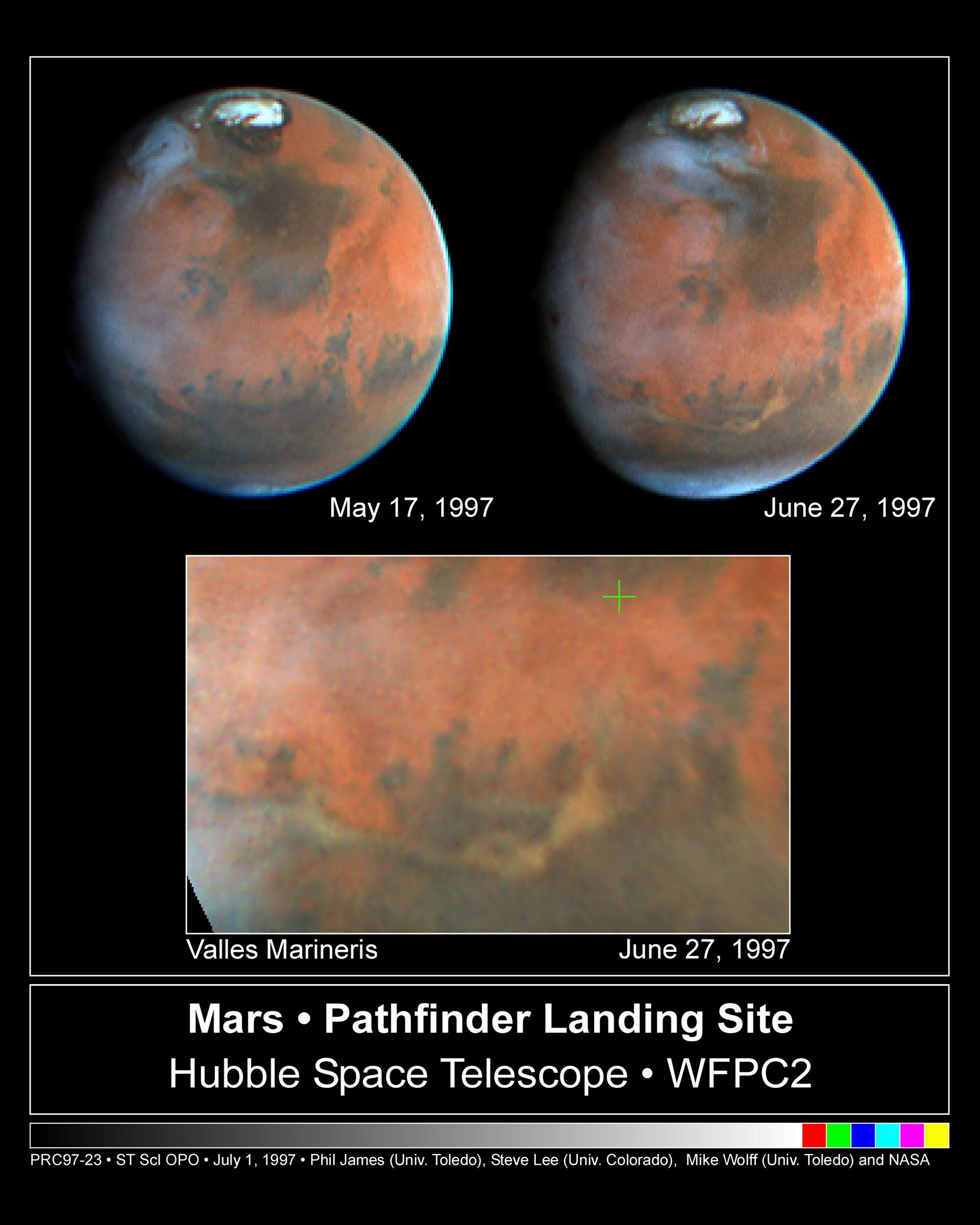 Mars Pathfinder Landing Site