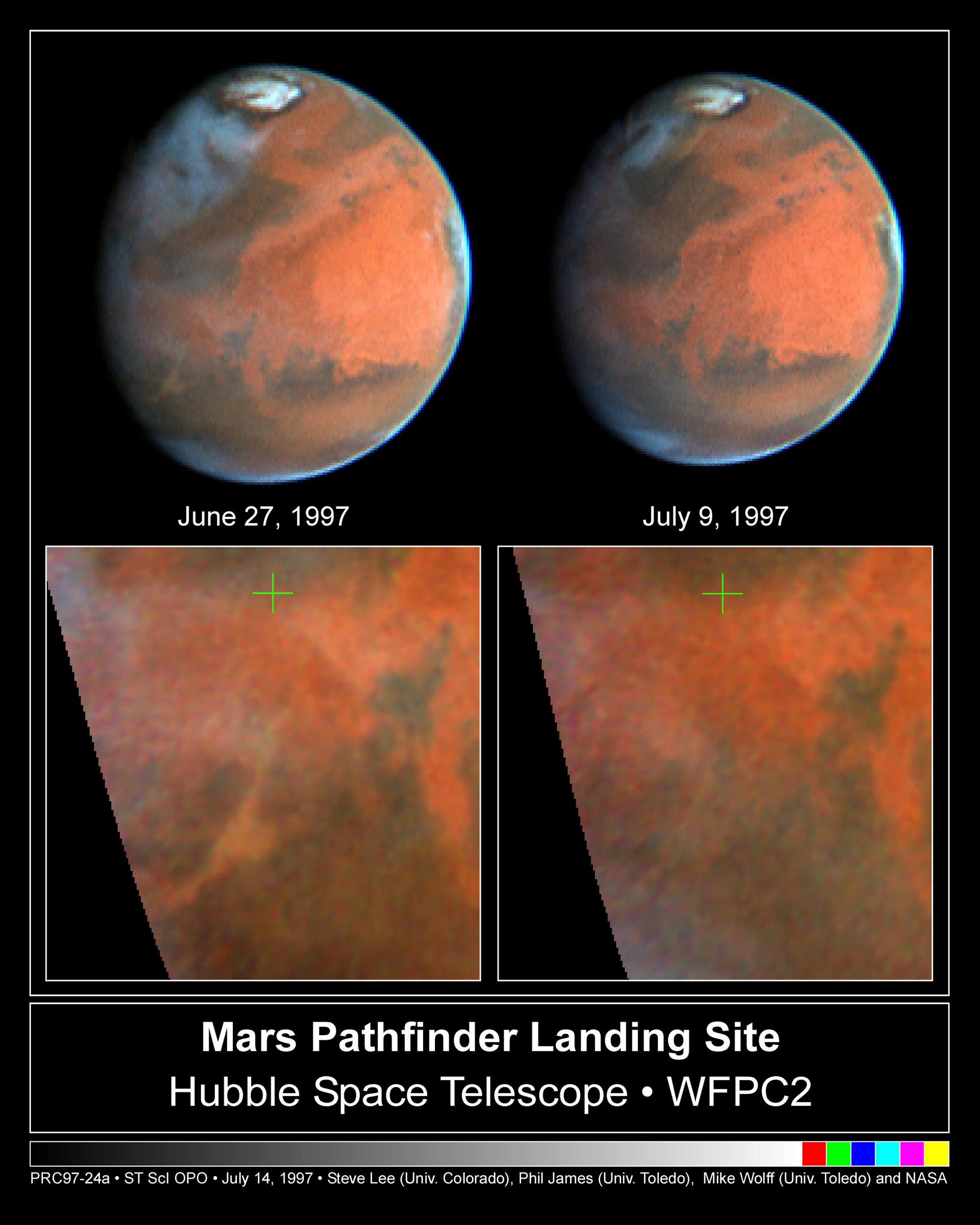 Mars Pathfinder Landing Site