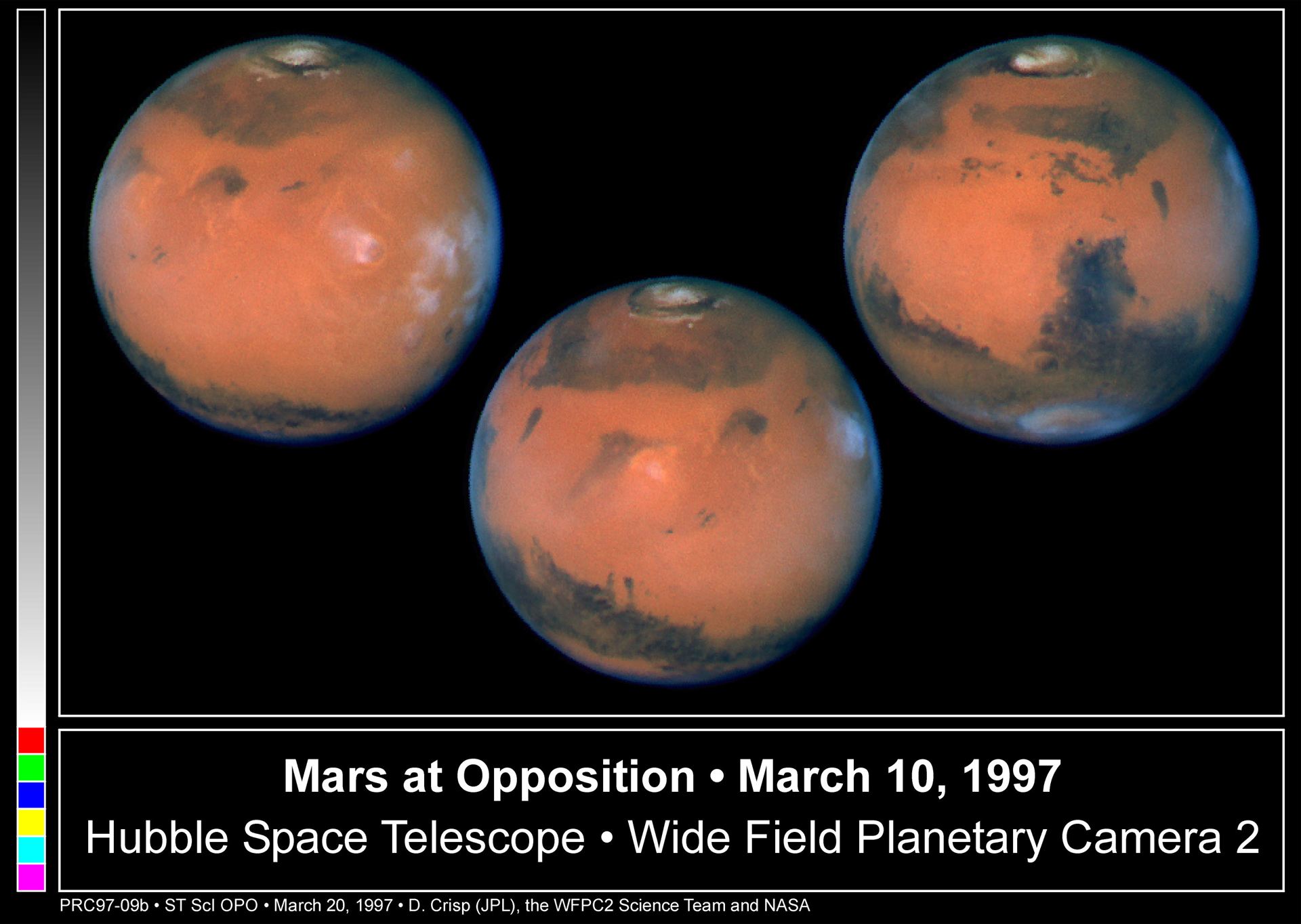 Mars at Opposition