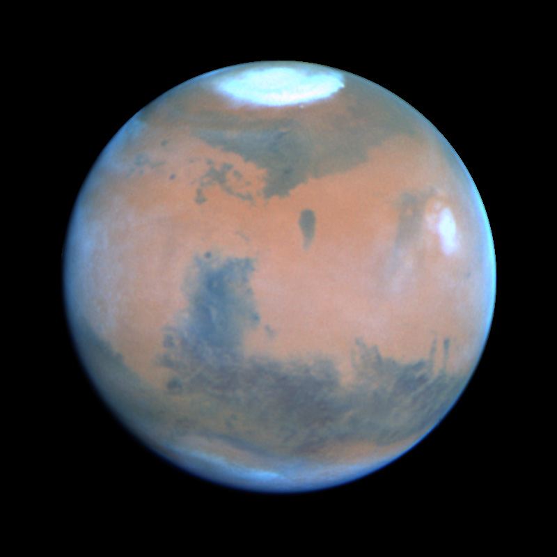 Mars at Opposition 1995 (Syrtis Major Region)