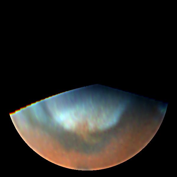 Mars in January 1997