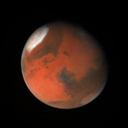 Mars in January 1997