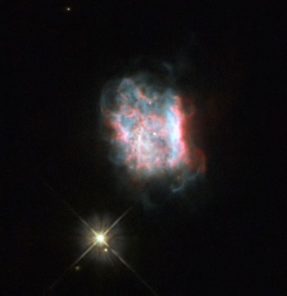 Masquerading as a double star