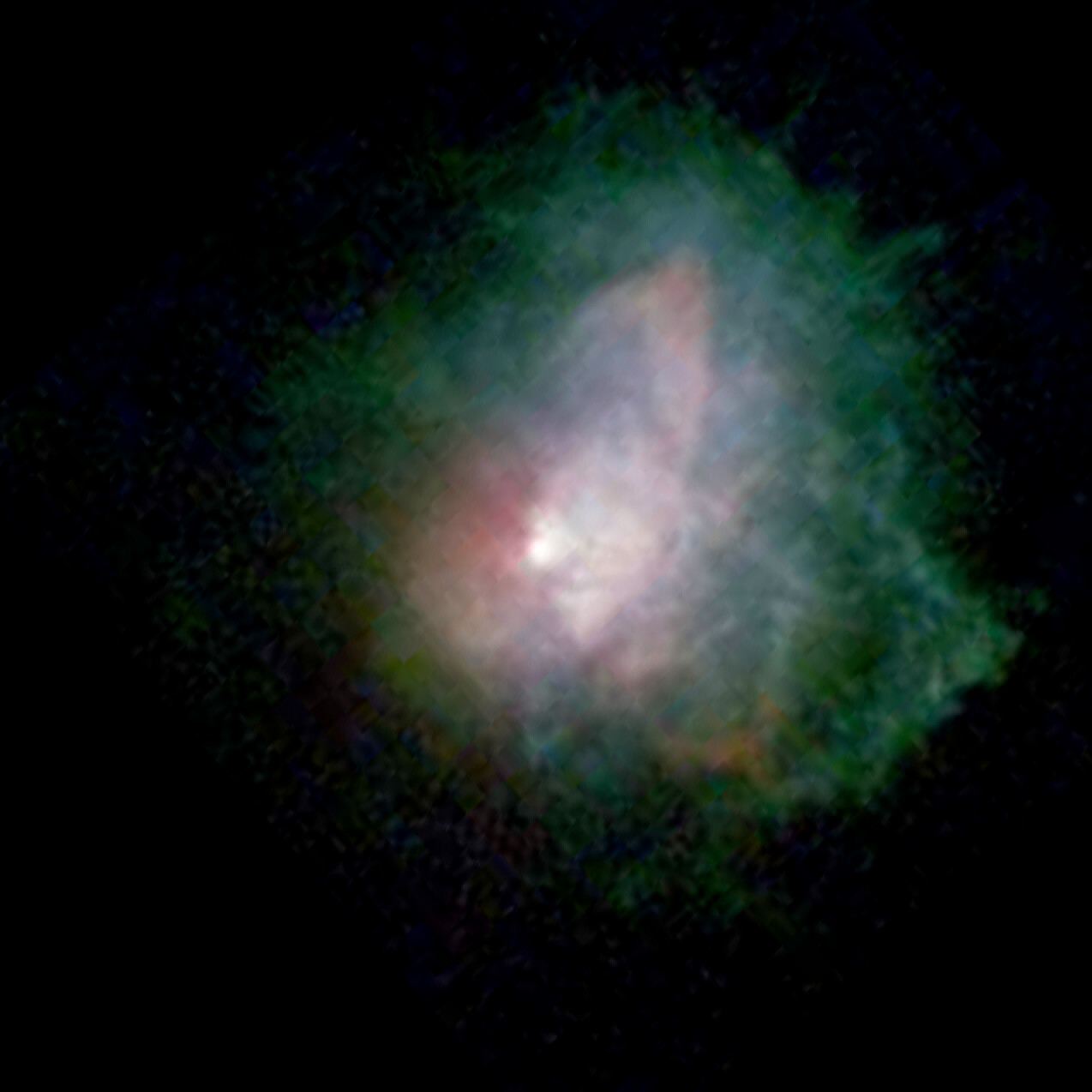 Massive Star VY Canis Majoris – Visible Light