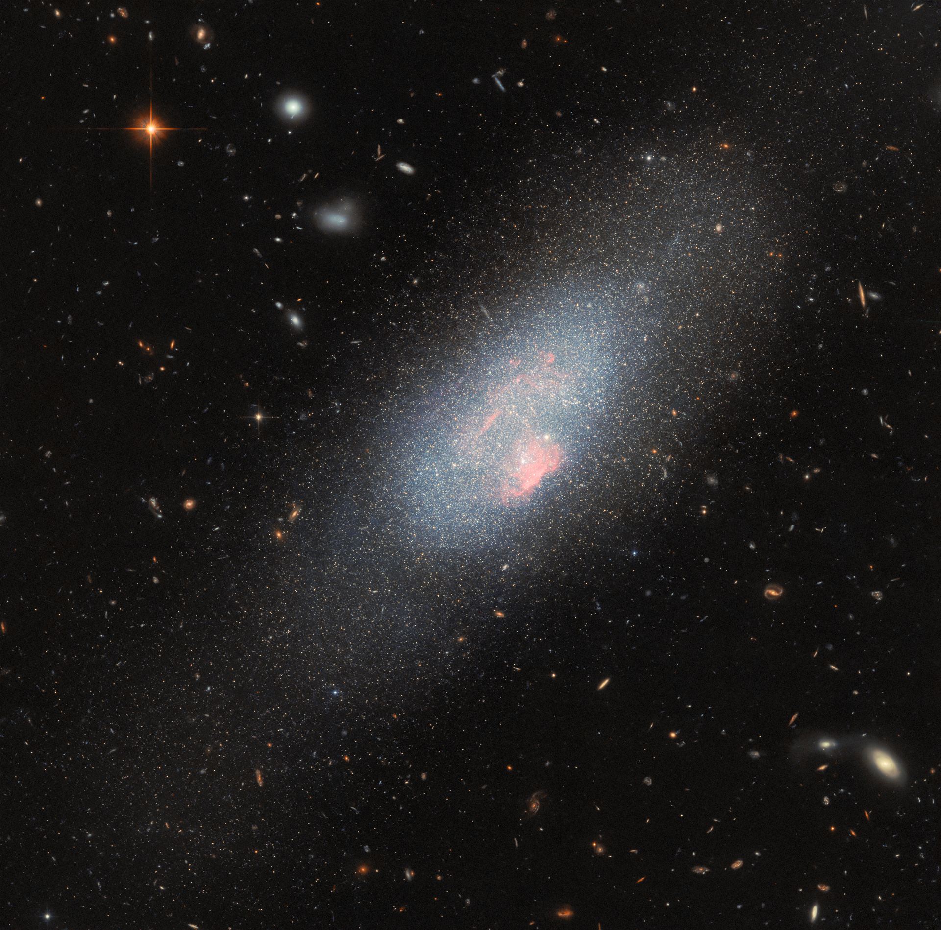 Massive stars make their mark