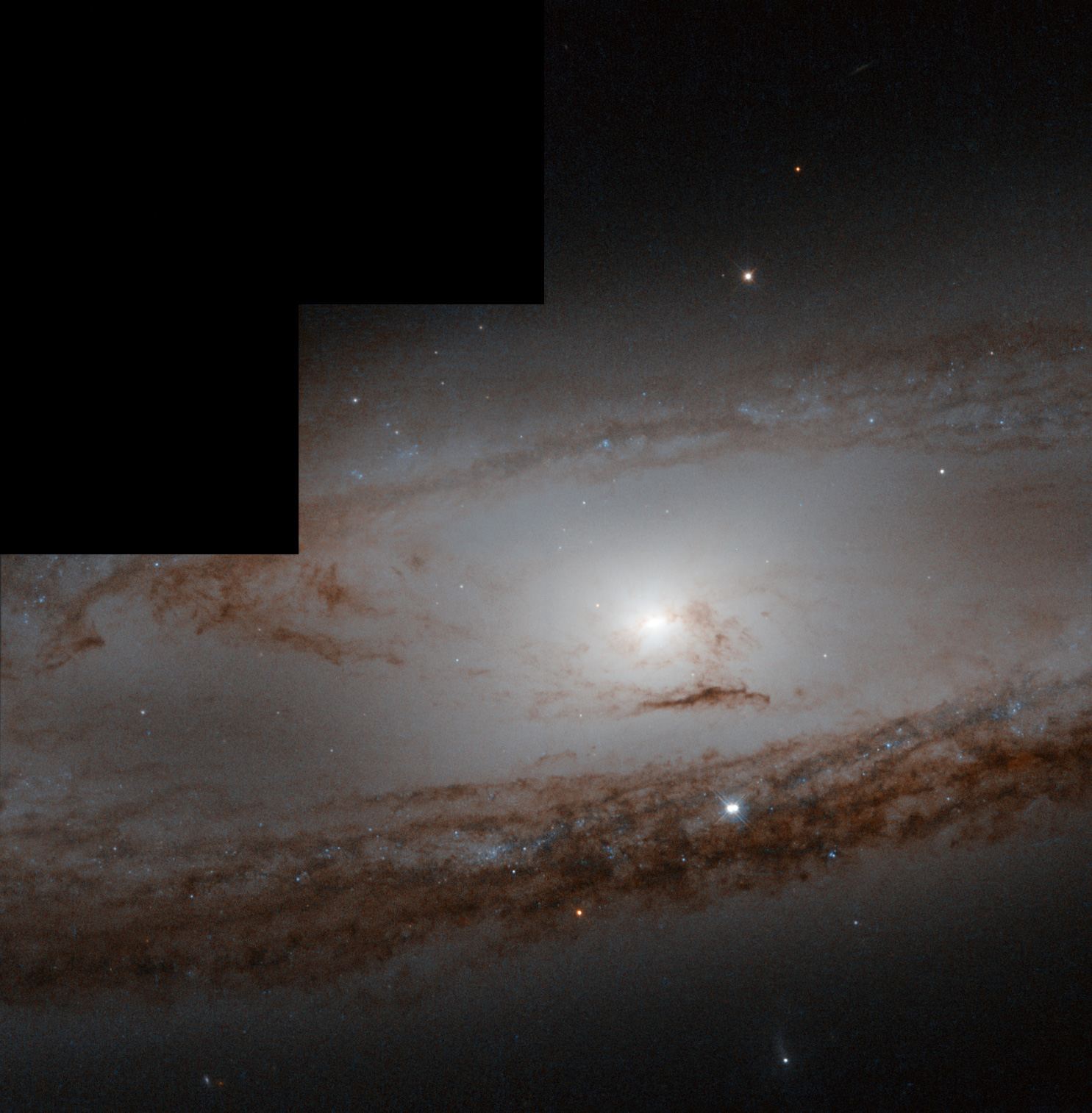 Messier 65 through the years