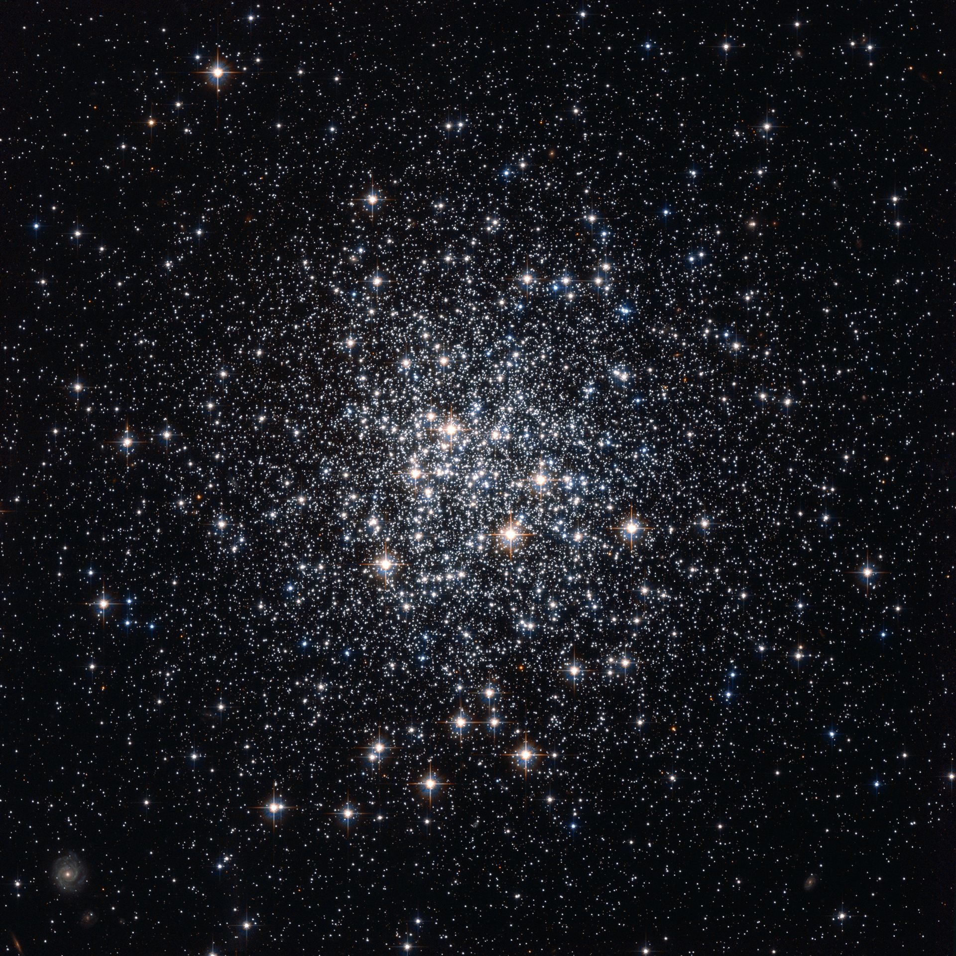 Messier 72, a celestial city from above