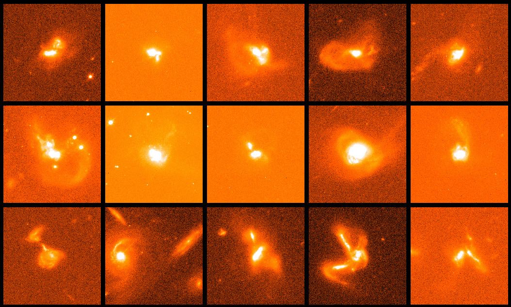 Multiple Galaxy Collisions