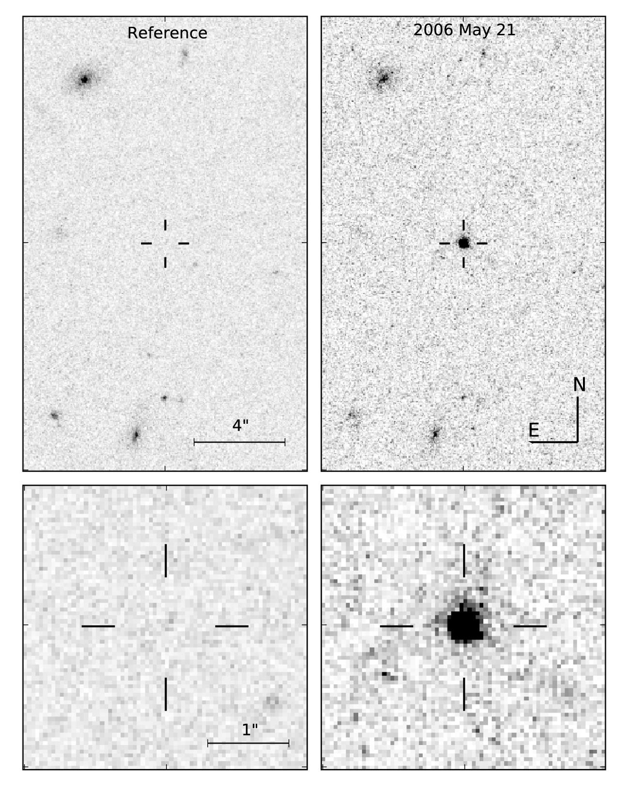 Mystery object spied with Hubble