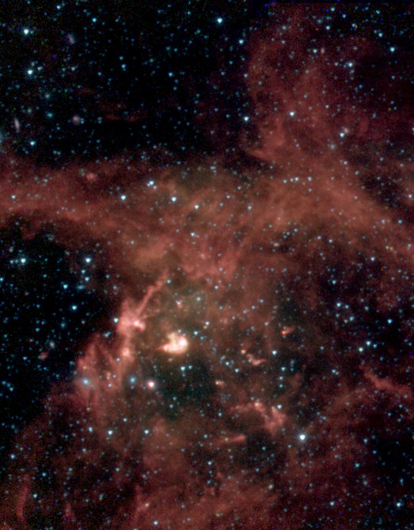 N 63A Spitzer Space Telescope
