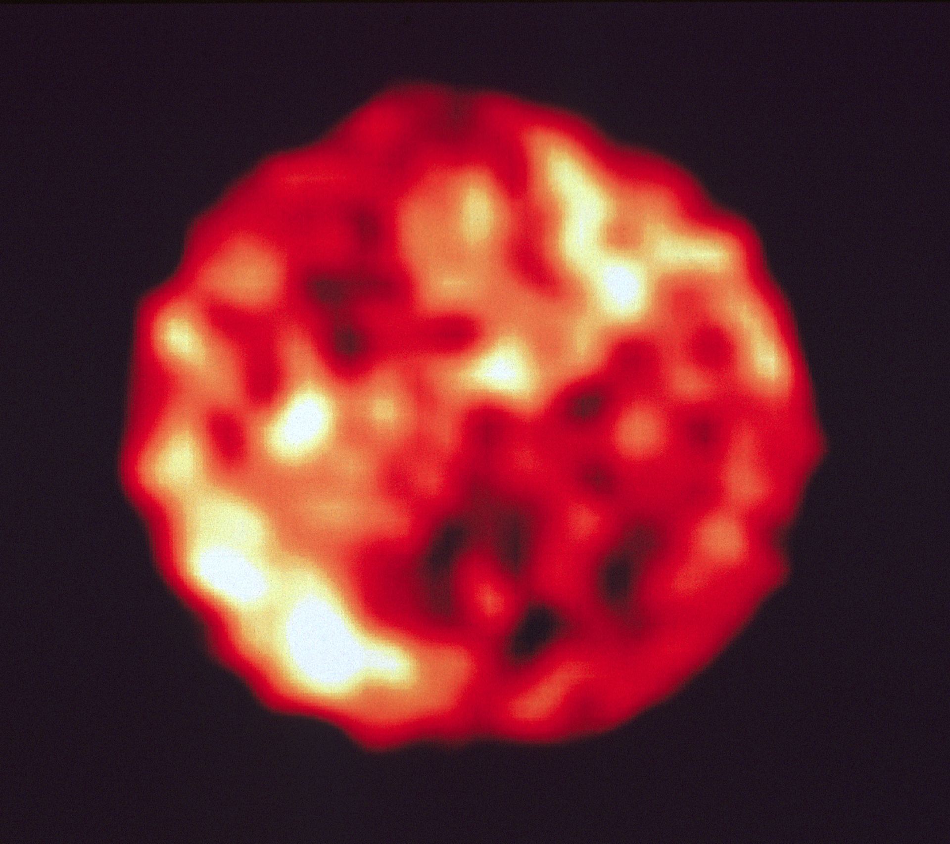 NASA Hubble Space Telescope High Resolution Uv Image of Jupiter&rsquo;s Satellite Io