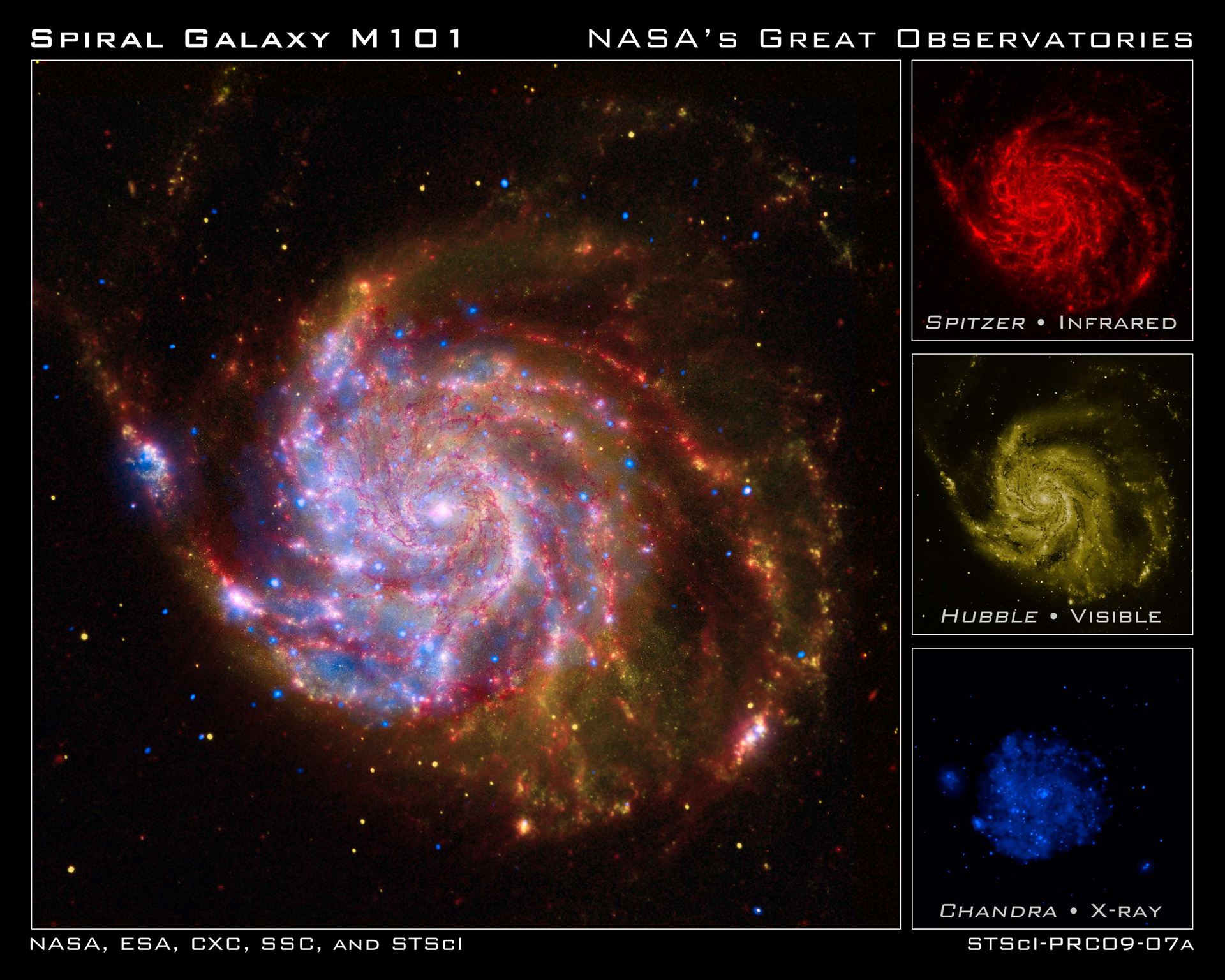 NASA&rsquo;s Great Observatories celebrate the International Year of Astronomy