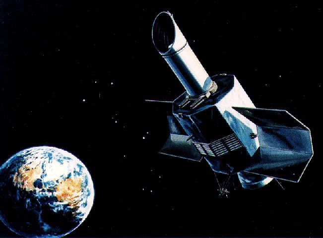 NASA&rsquo;s international ultraviolet explorer