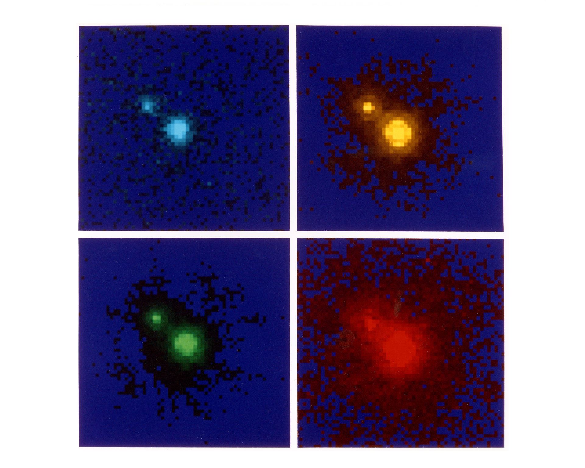 NASAESA Hubble Space Telescope colour images of gravitational lenses