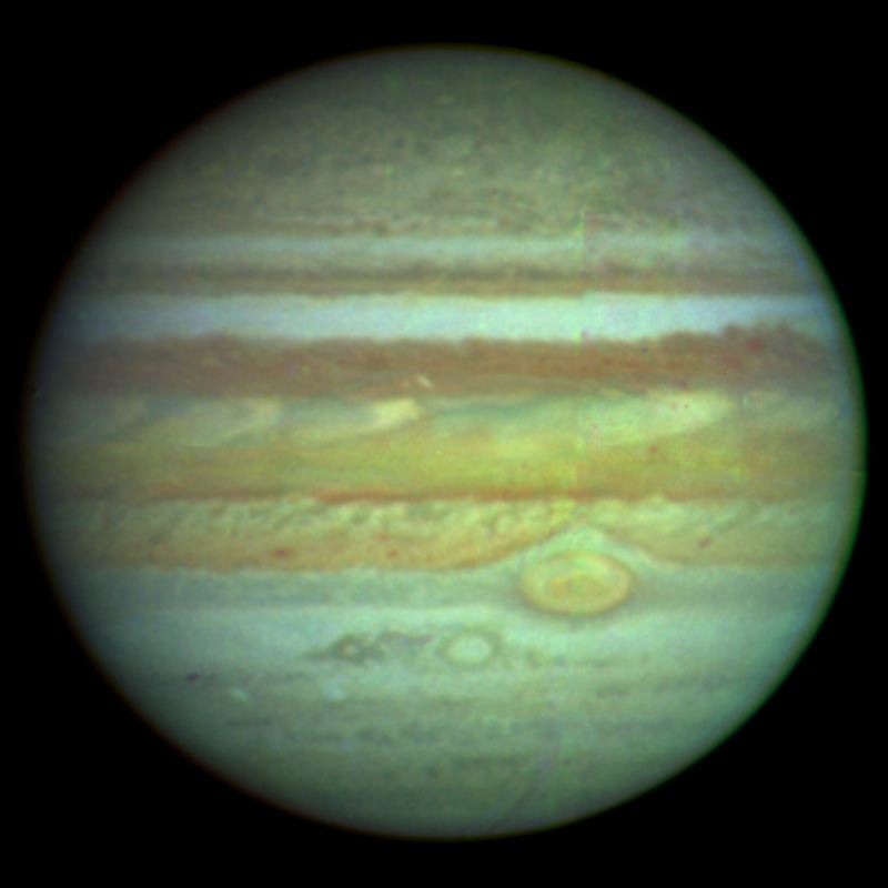 NASAESA Hubble Space Telescope produces clear colour photo of Jupiter